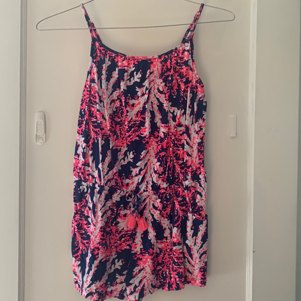 Girls Lily pulitzer romper
